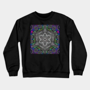 Metatronic Motion - Cybernetic Flux Crewneck Sweatshirt